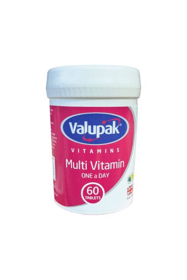 Valupak Multivitamin One-a-Day 60 Tablets