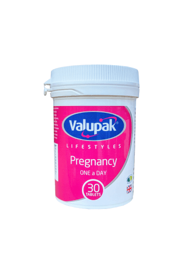 Valupak Pregnancy Tablets 30's