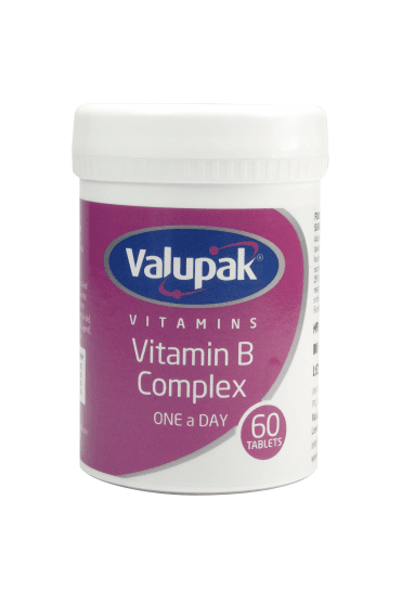 Valupak Vitamin B Complex 60 Tablets