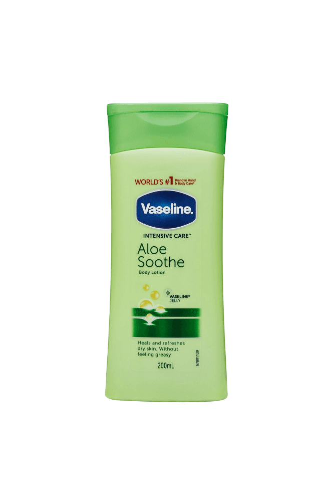 Vaseline  Aloe Soothe Body Lotion 200ml