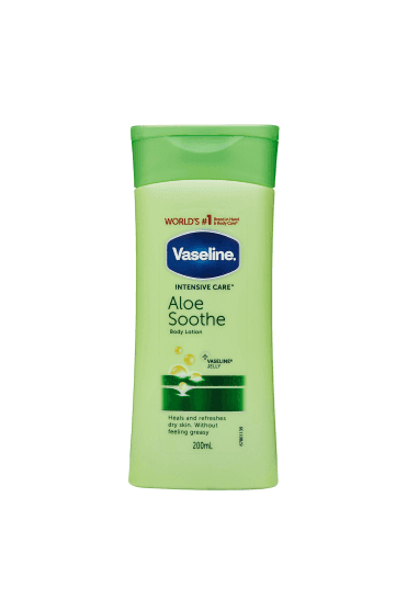 Vaseline Aloe Soothe Body Lotion 200ml