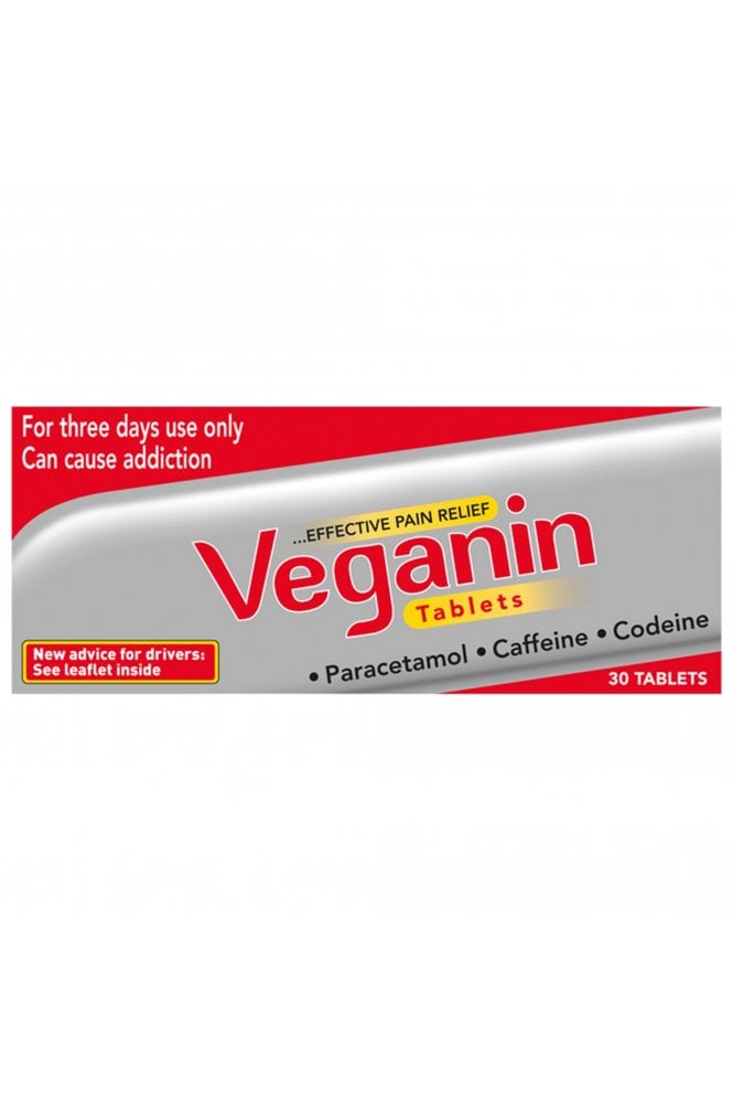 Veganin  Tablets - 30 Tablets