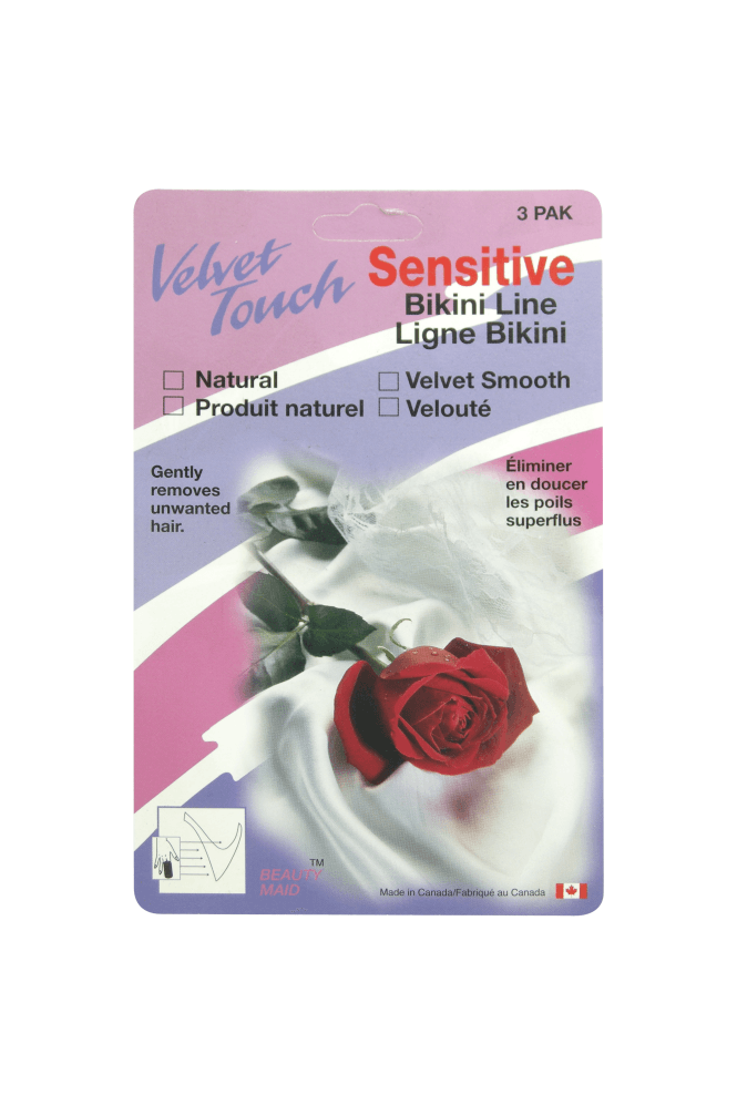 Velvet Touch  Sensitive Bikini Hair Removal Mitten