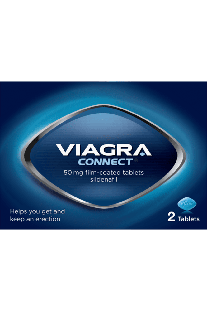 Viagra Connect  50mg 2 Tablets