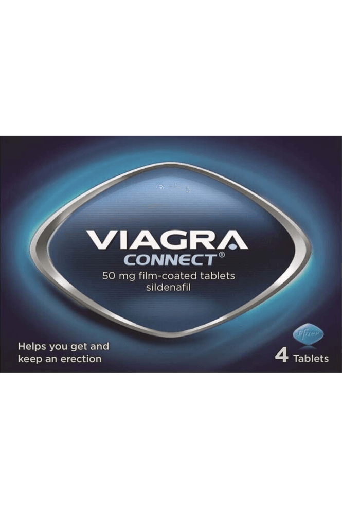 Viagra Connect  50mg 4 Tablets