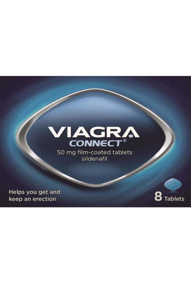 Viagra Connect  50mg 8 Tablets