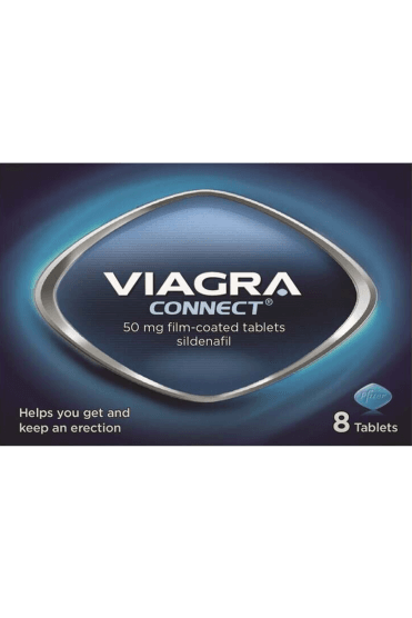 Viagra Connect 50mg 8 Tablets