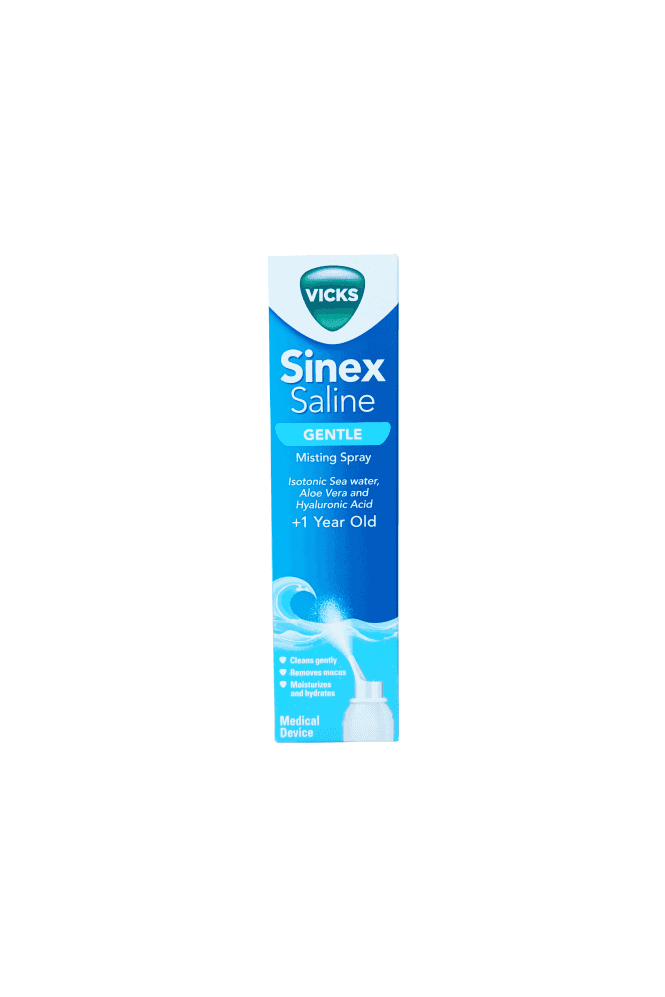 Vicks  Sinex Saline Gentle Nasal Spray 120ml