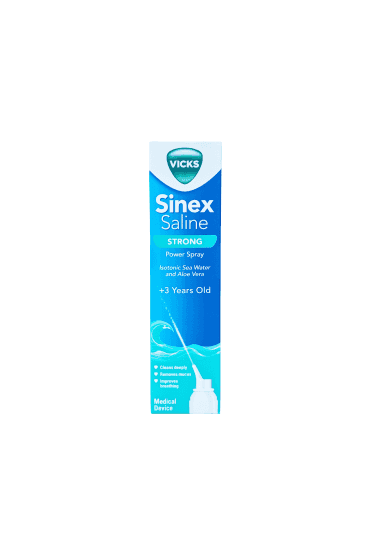 Vicks Sinex Saline Strong Nasal Spray 120ml