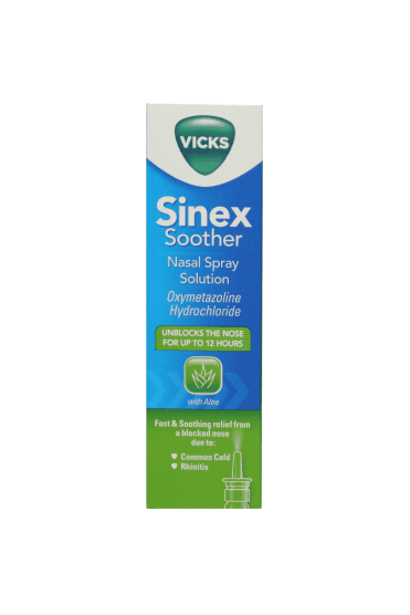 Vicks Sinex Soother Nasal Spray 15ml