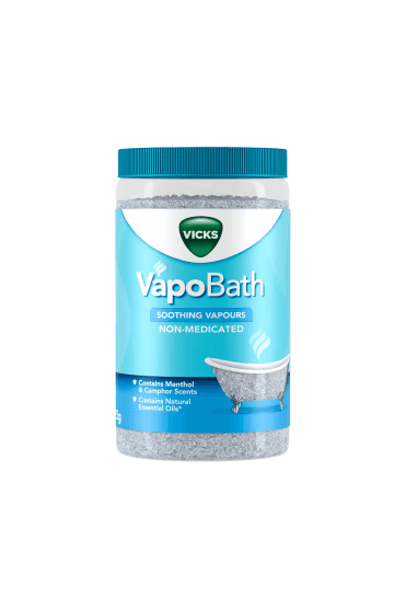 VICKS Vapo+ Bath Soothing Vapour Salts 425g