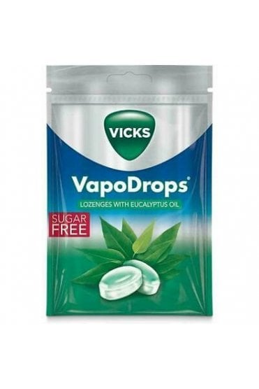 Vicks Vapodrops Eucalyptus SF 72g