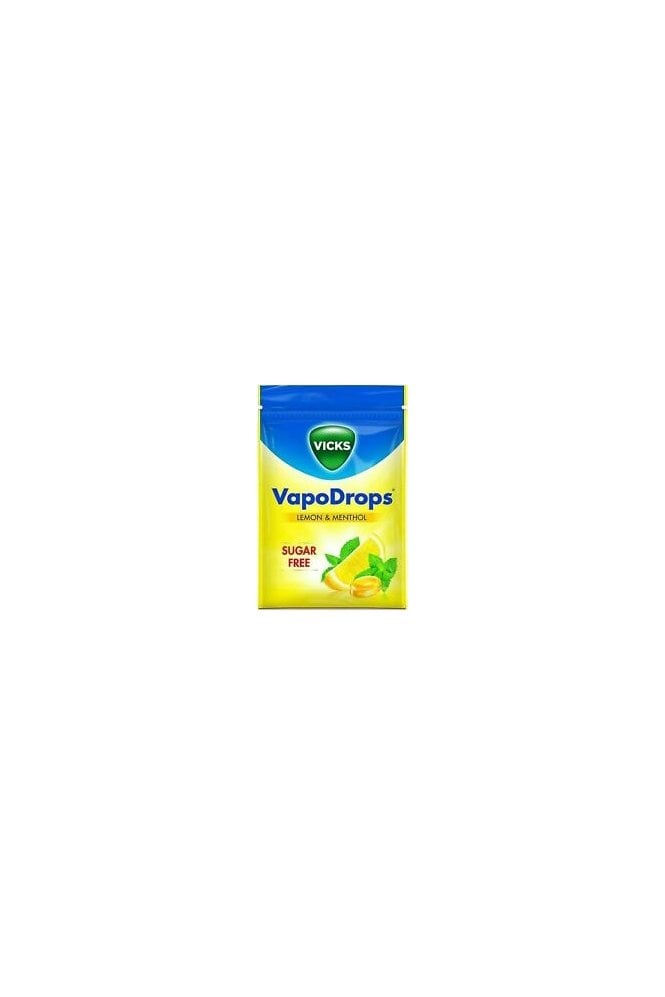 Vicks  Vapodrops Lemon & Menthol SF 72g