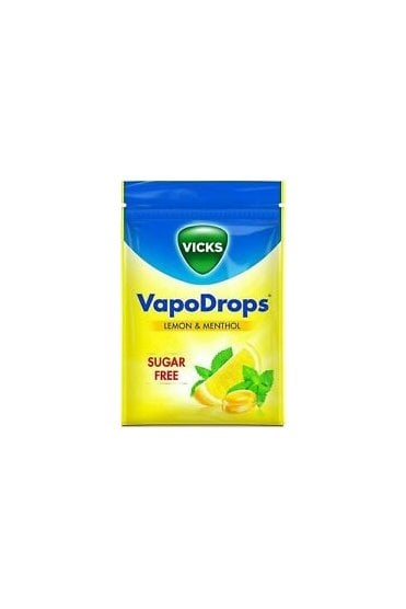 Vicks Vapodrops Lemon & Menthol SF 72g