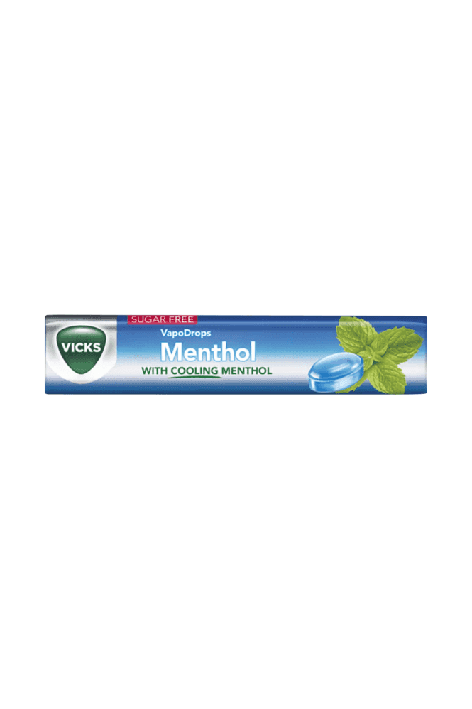 Vicks  VapoDrops Throat Sweets Menthol