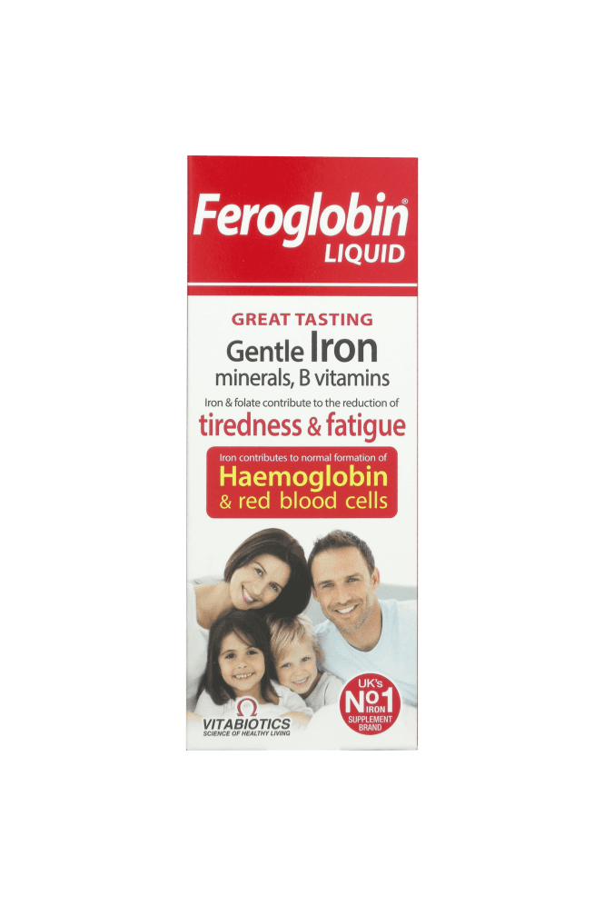 Vitabiotics  Feroglobin 200ml