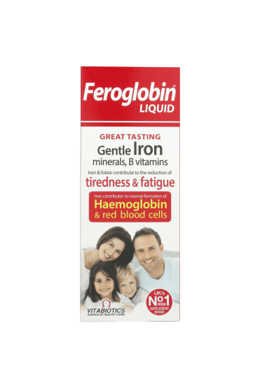 Vitabiotics Feroglobin 200ml