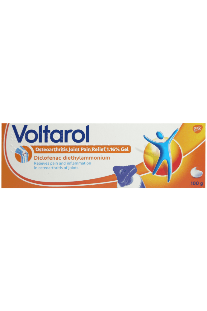 Voltarol  Osteoarthritis Joint Pain Relief 100g