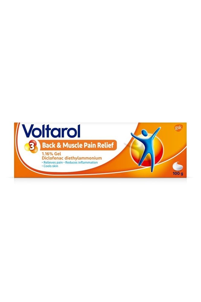 Voltarol  Pain-eze 1.16% Emulgel 100g
