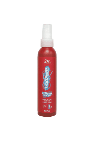 Wella Shockwaves Ultra Strong Power Hold Gel Spray 150ml