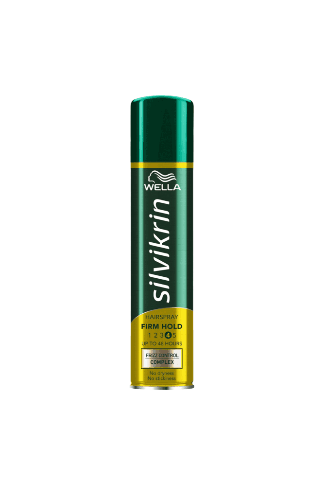 Wella Silvikrin Classic Hairspray Firm Hold, 250ml