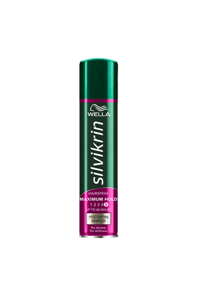 Wella Silvikrin Classic Maximum Hold Hairspray 250ml