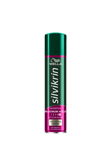 Silvikrin Classic Maximum Hold Hairspray 250ml
