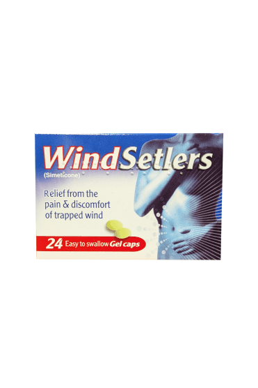 WindSetlers Gel Caps - 24 Capsules
