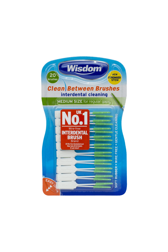 Wisdom  Clean Between Brushes Medium