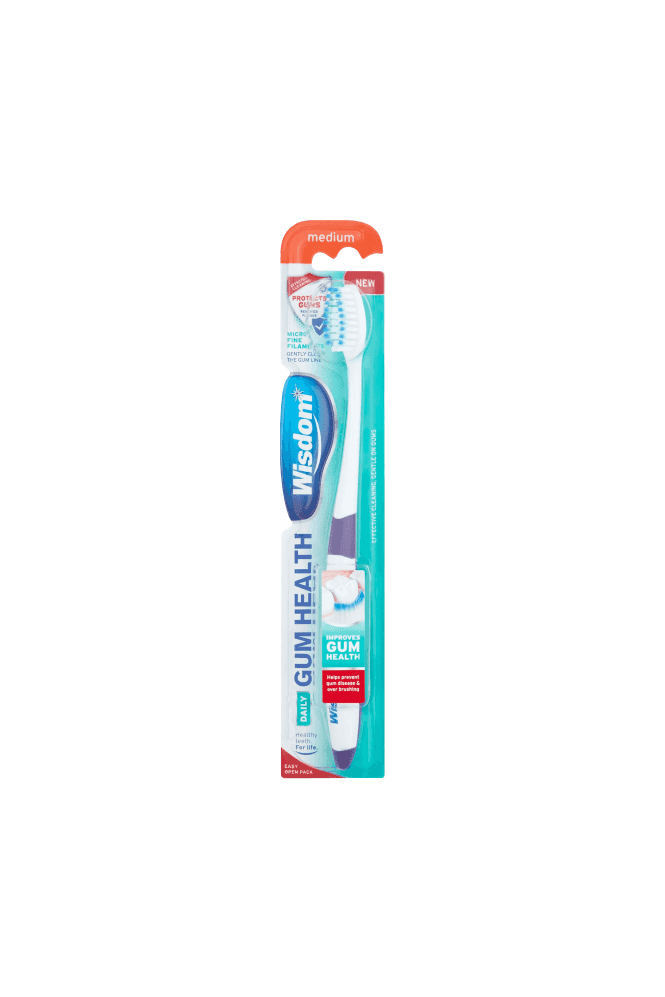 Wisdom  Daily Gum Health Toothbrush Medium