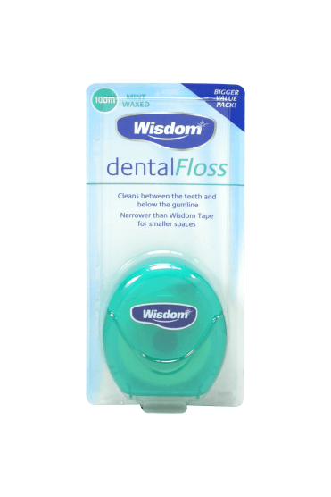 Wisdom Dental Floss 100m