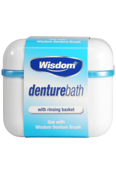 Wisdom Denture Bath