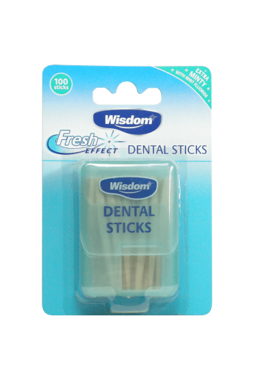 Wisdom Fresh Effect Dental Sticks Minty 100