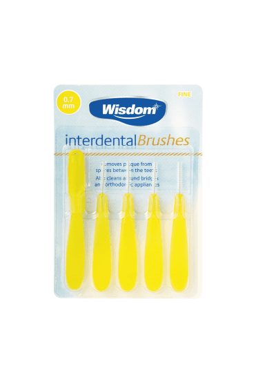 Wisdom Interdental Brush 0.7mm