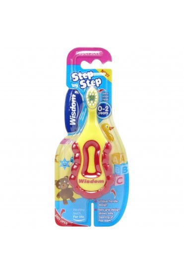 Wisdom Kids Step-by-Step Toothbrush for 0-2 Years