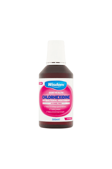 Wisdom Original Flavour Alcohol Free Mouthwash 300ml