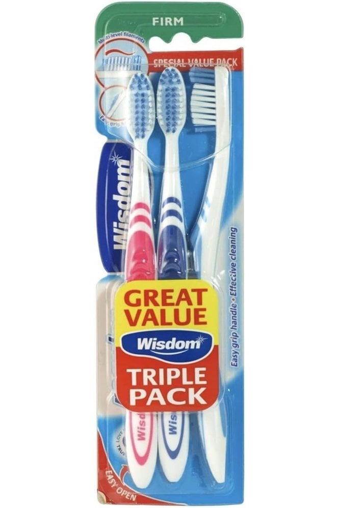 Wisdom  Regular Plus Firm Triple Pack 3