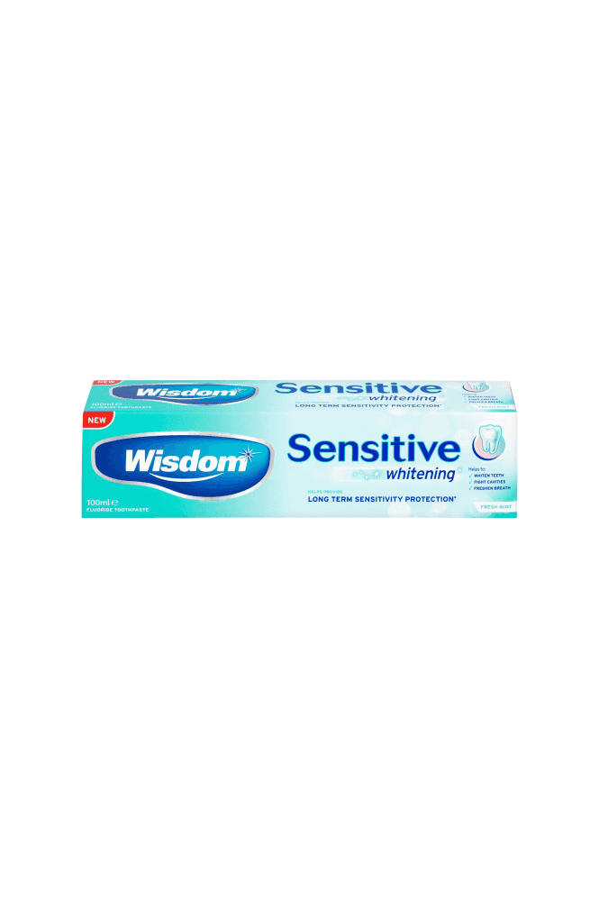 Wisdom  Sensitive Whitening 100ml
