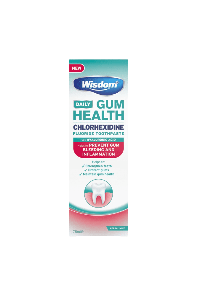 Wisdom  Toothpaste Daily Gum Health 75ml