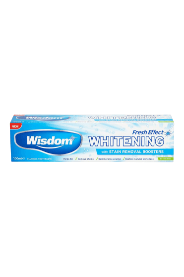Wisdom Whitening Toothpaste Fresh Effect 100ml