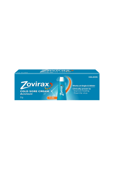 Zovirax Cold Sore Cream Tube 2g